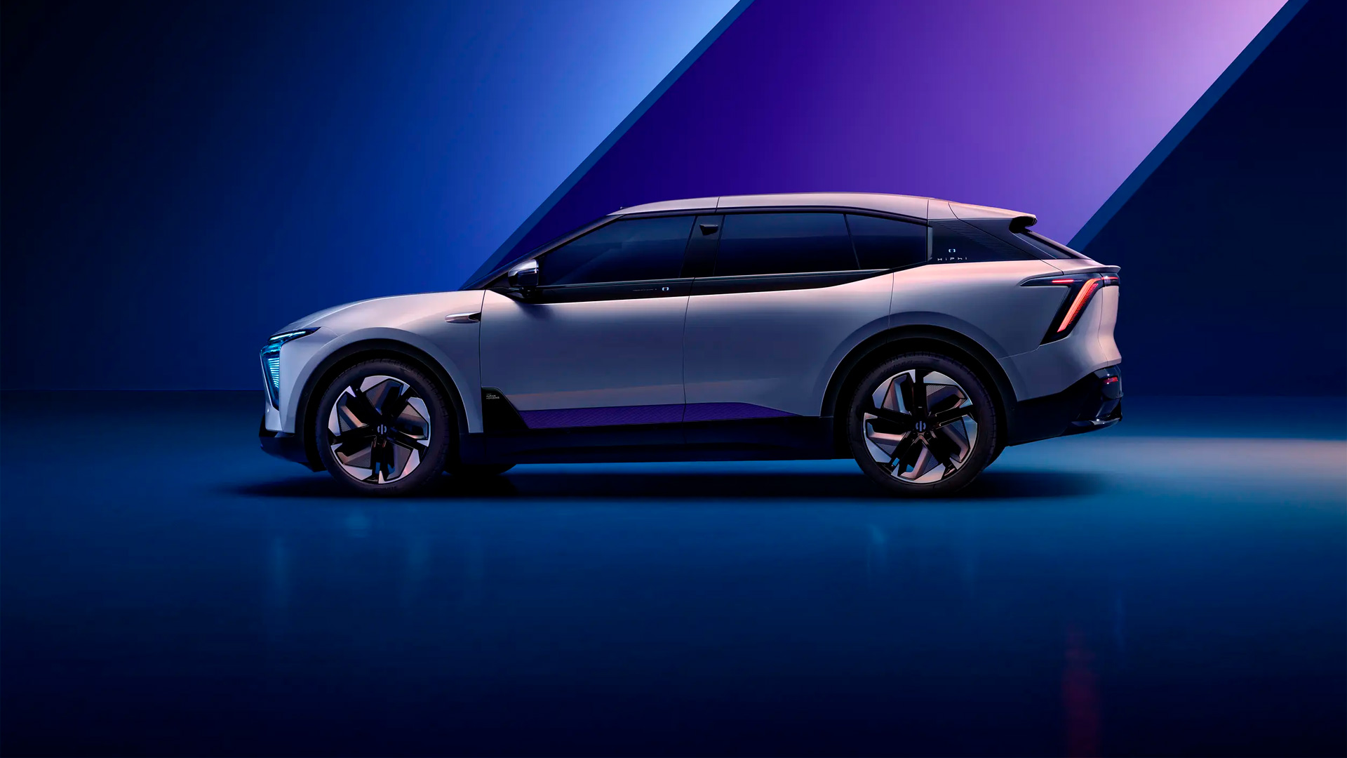 Електромобіль HiPhi Y